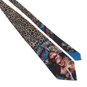 American Film Classics King Kong Mens Necktie Tie 1992 Movie Empire Dad Gift